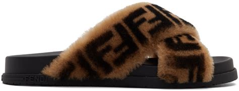 fendi slides ssense